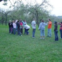 Konfirmandská víkendovka - jar 2006